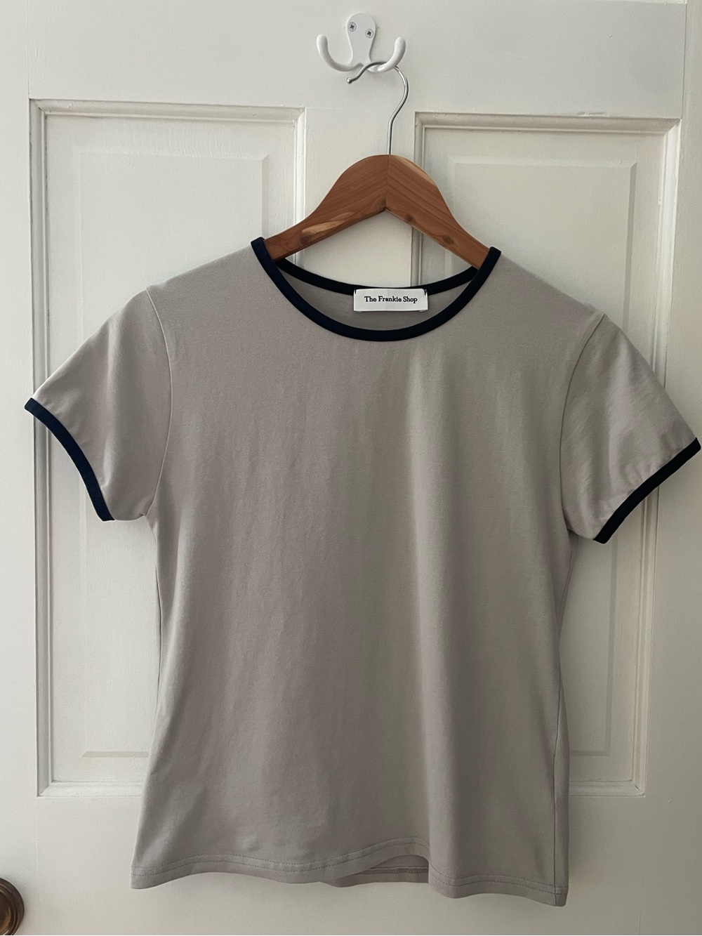 The Frankie Shop ringer tee S